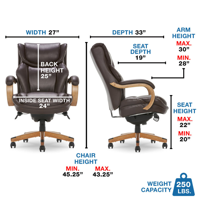 LaZBoy LaZBoy Big and Tall Ergonomic Executive Office Chair